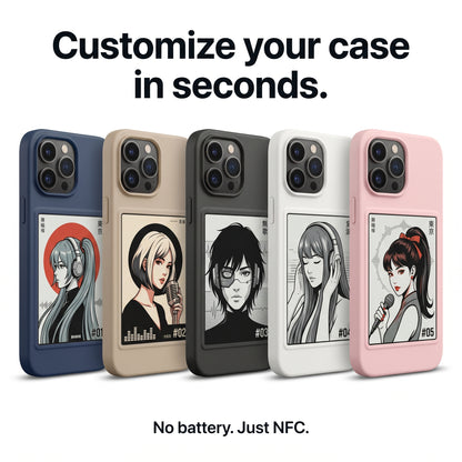 Cyber Chibi Canvas — The Infinite E-Ink Shell