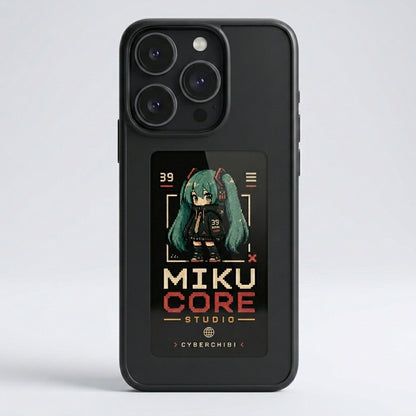 Cyber Chibi Canvas — The Infinite E-Ink Shell