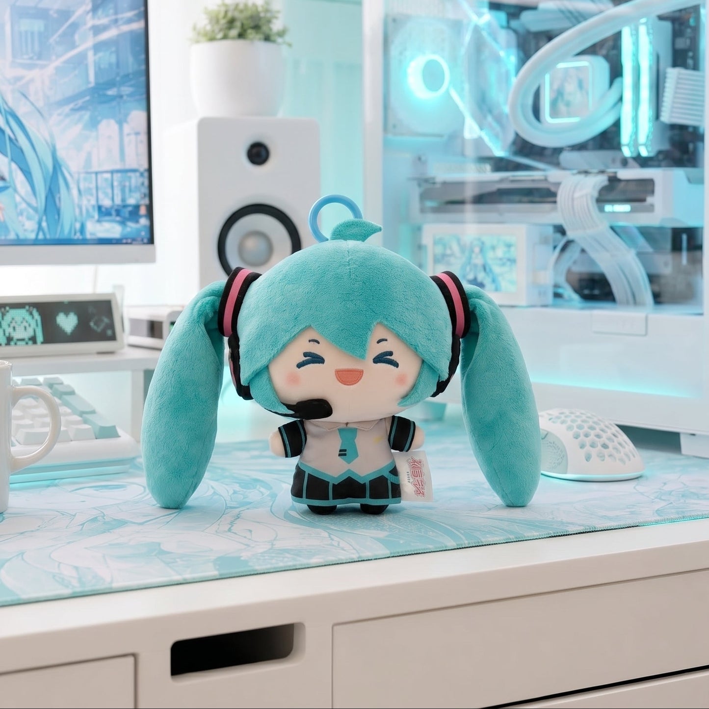 CyberChibi™ — Helix twin tails plush