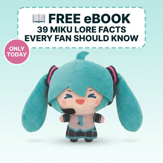 CyberChibi™ — Helix twin tails plush