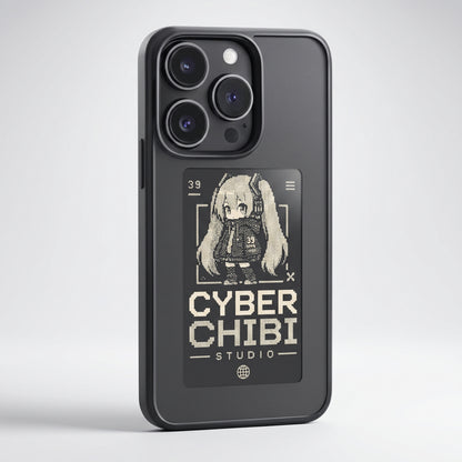 Cyber Chibi Canvas — The Infinite E-Ink Shell