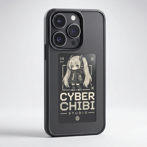 Cyber Chibi Canvas — The Infinite E-Ink Shell
