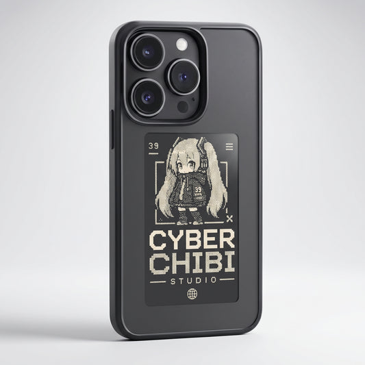 Cyber Chibi Canvas — The Infinite E-Ink Shell