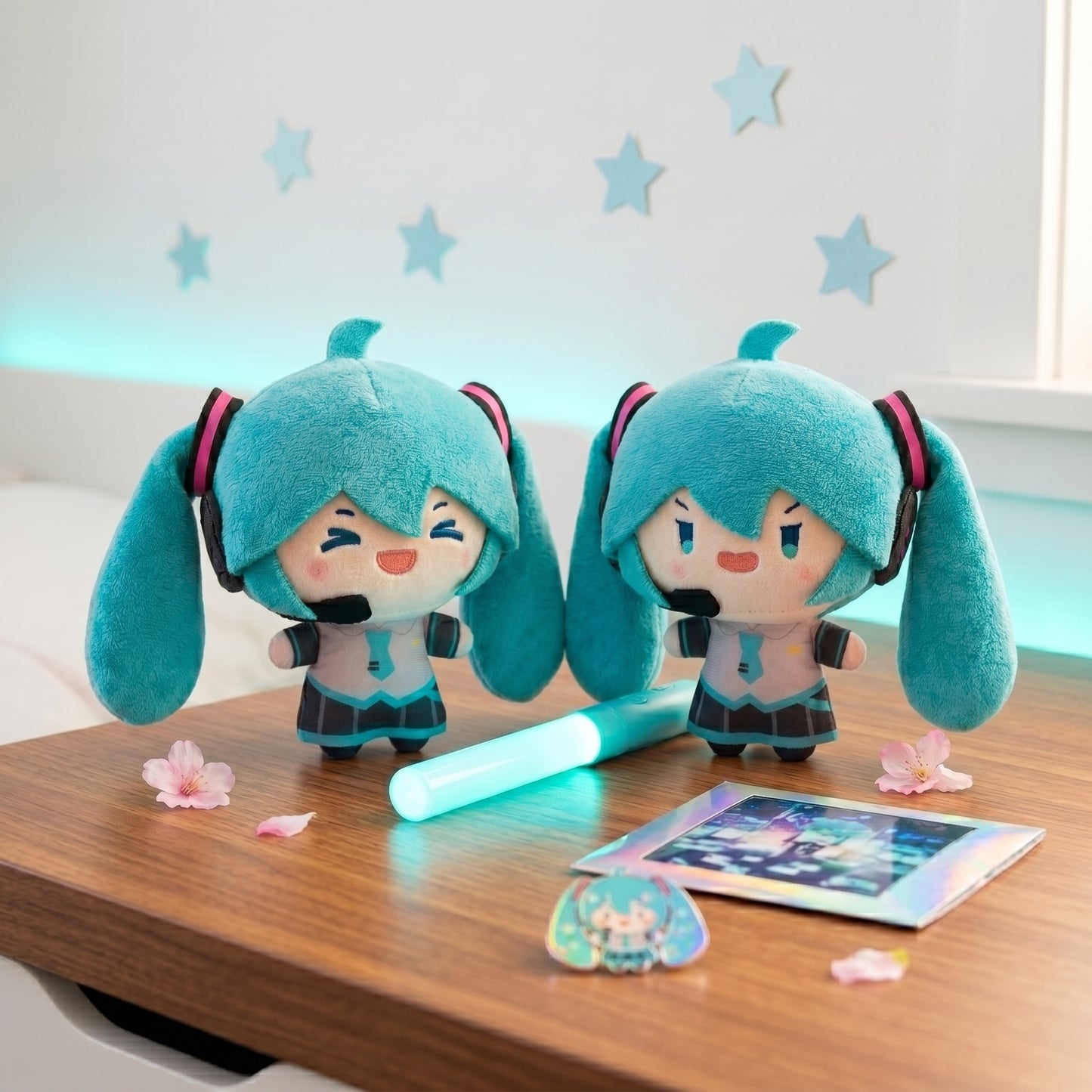 CyberChibi™ — Helix twin tails plush