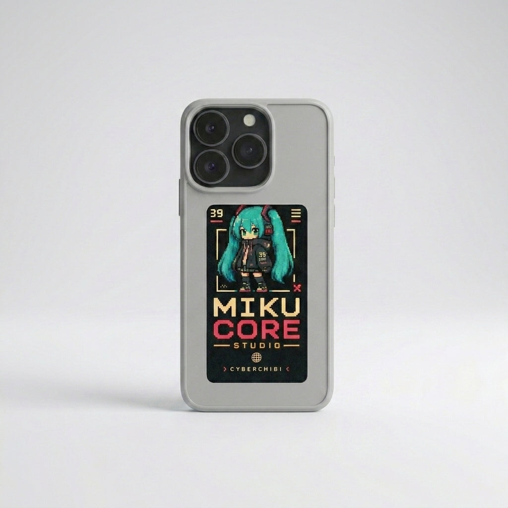 Cyber Chibi Canvas — The Infinite E-Ink Shell