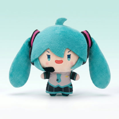 CyberChibi™ — Helix twin tails plush